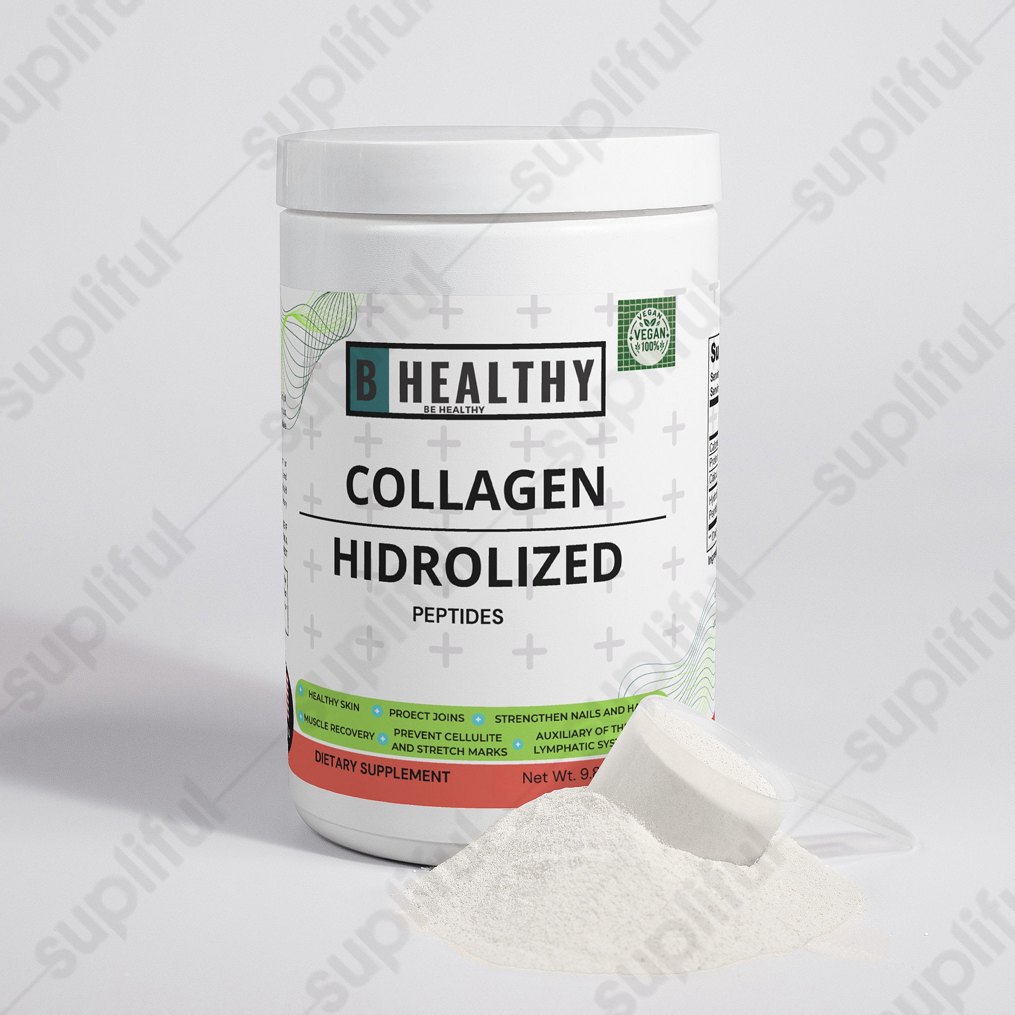 Grass-Fed Hydrolyzed Collagen Peptides