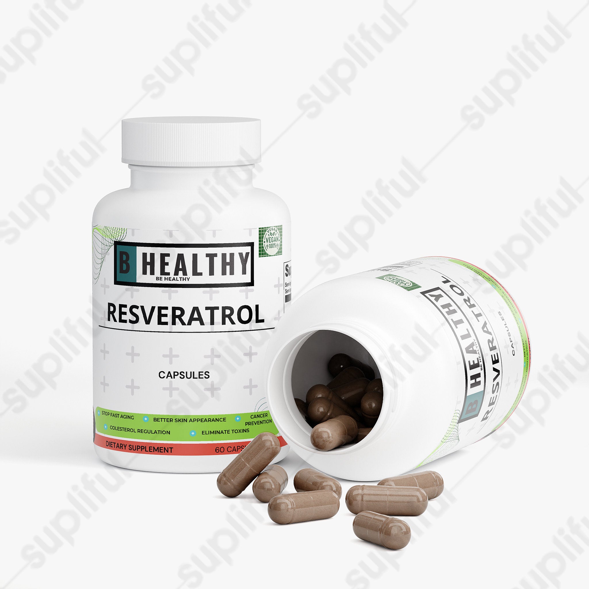 Resveratrol 50% 600mg