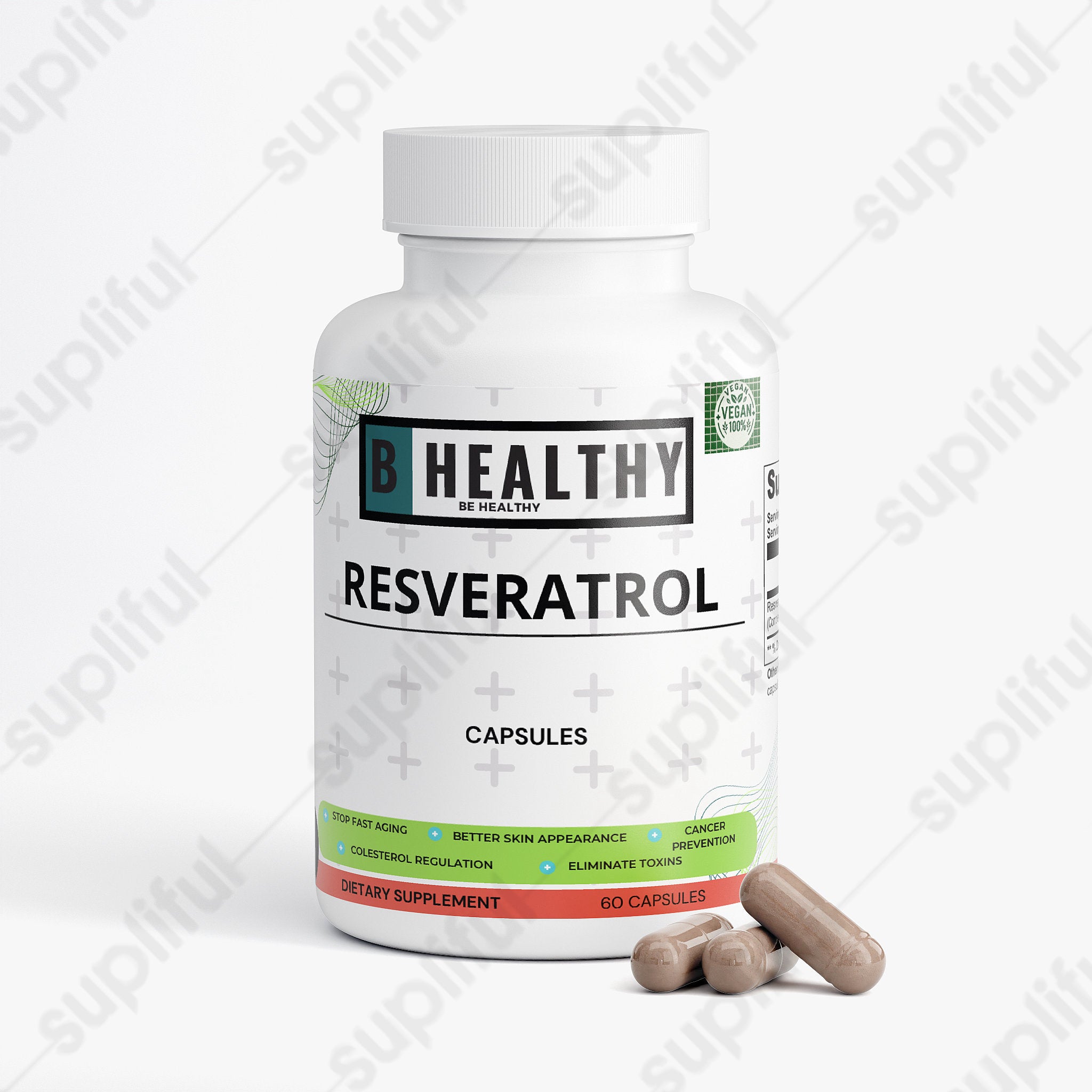 Resveratrol 50% 600mg