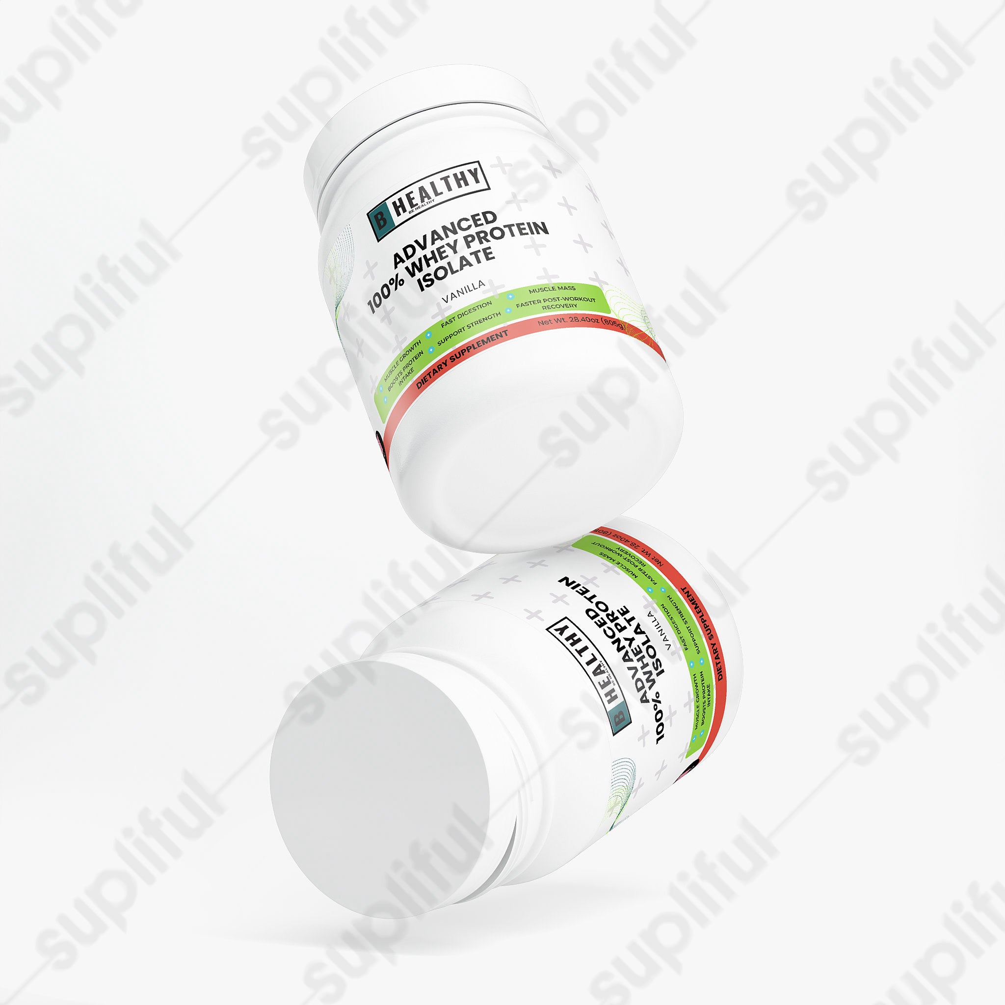Advanced 100% Whey Protein Isolate (Vanilla)