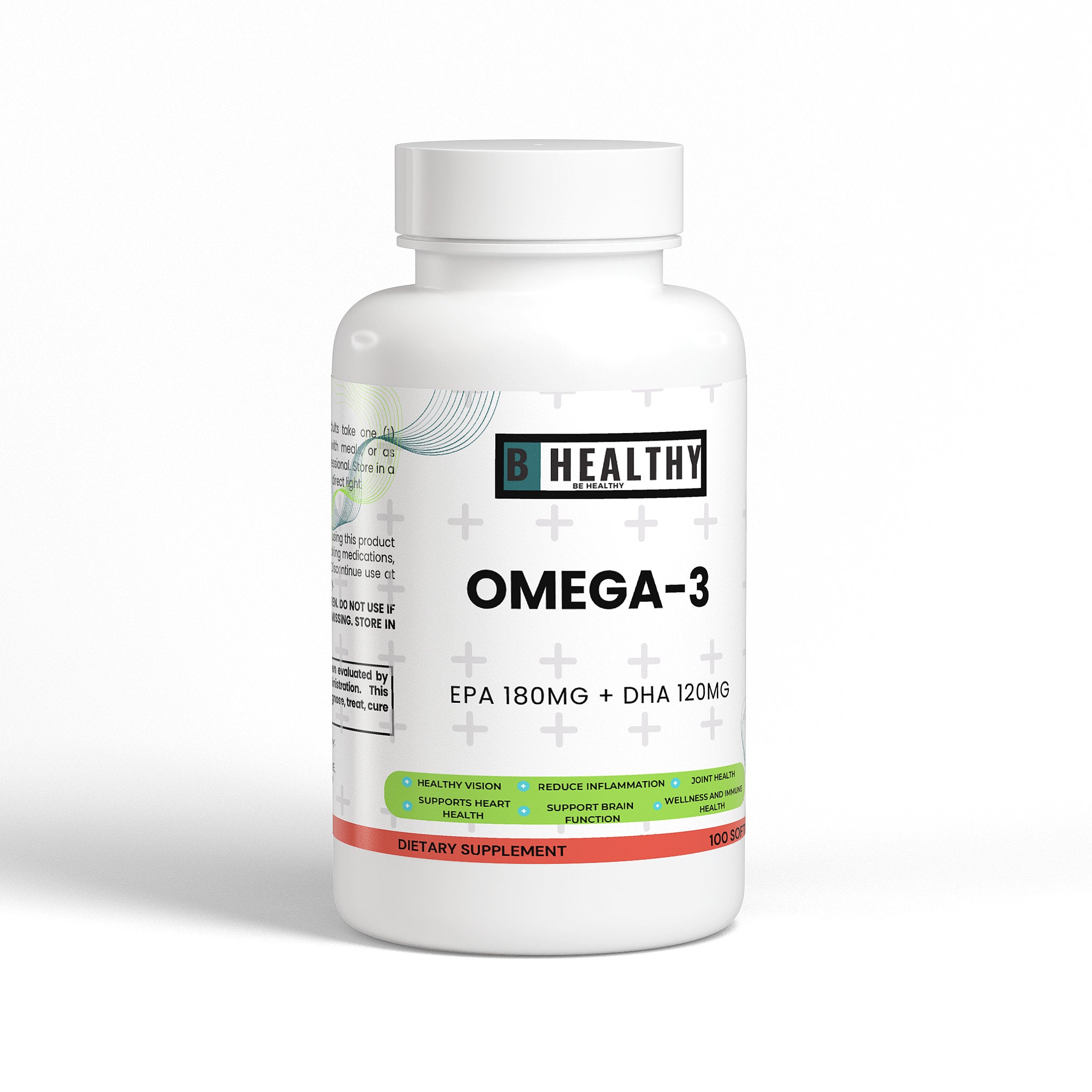 Omega-3 EPA 180mg + DHA 120mg