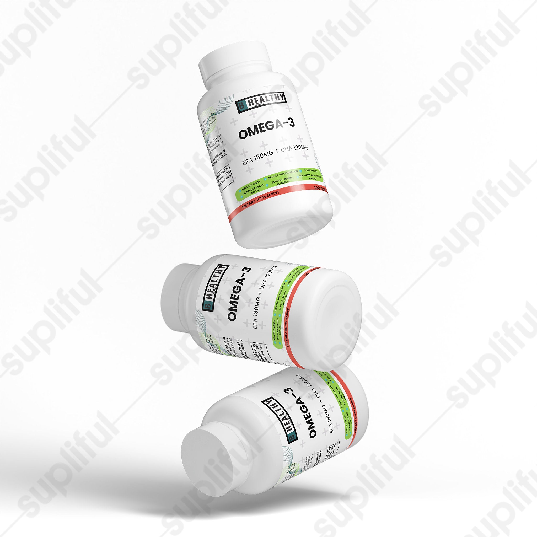 Omega-3 EPA 180mg + DHA 120mg