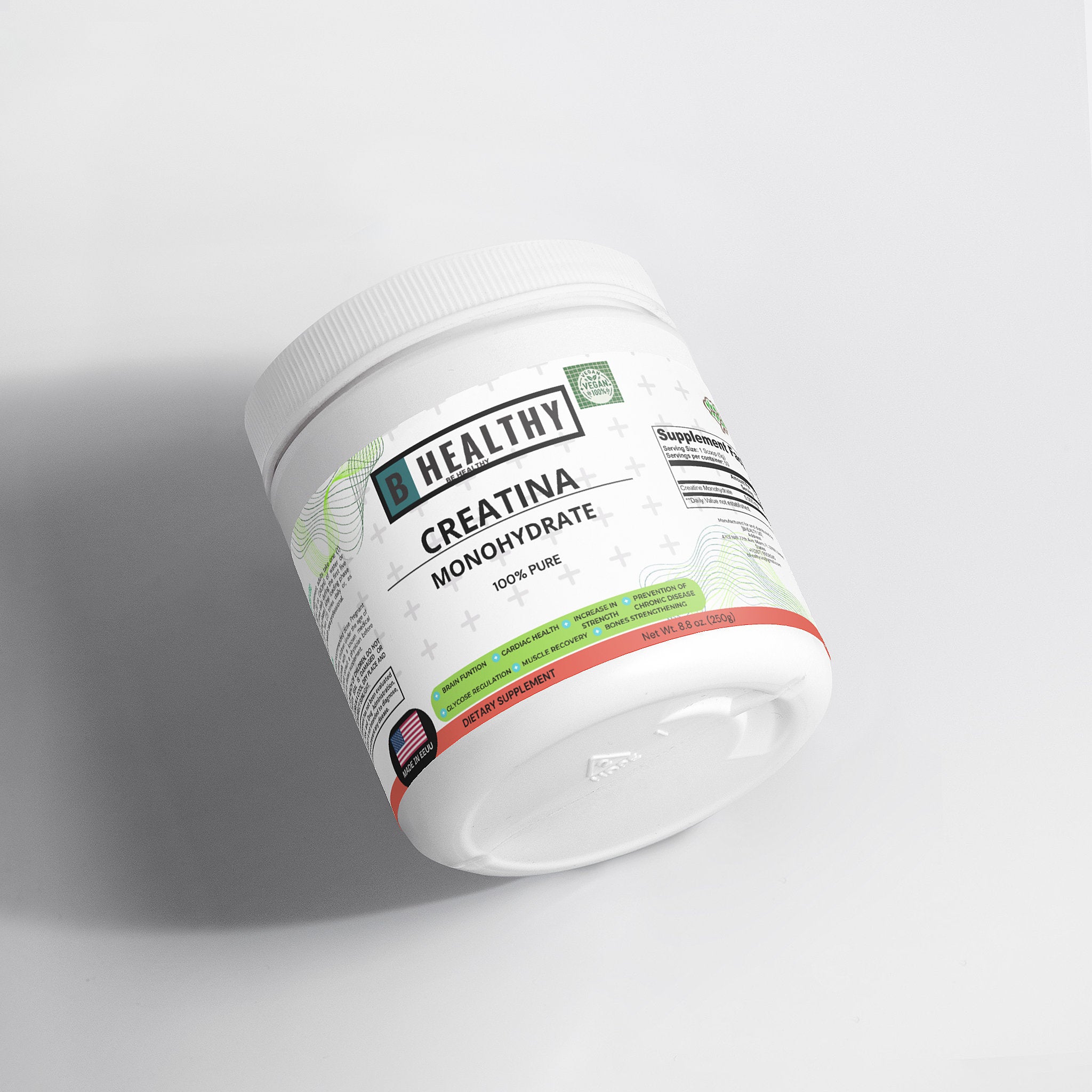 Creatine Monohydrates — Bundle 3x