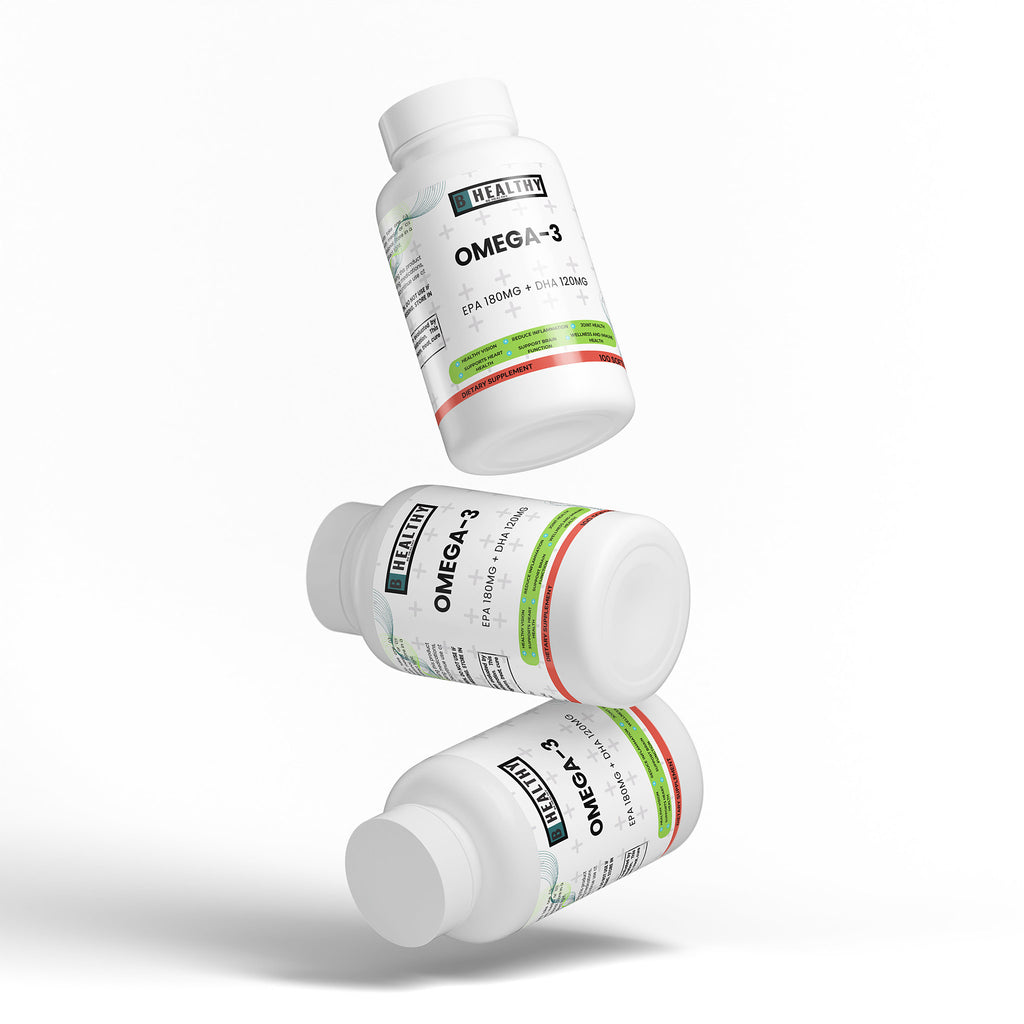 Omega-3 EPA 180mg + DHA 120mg