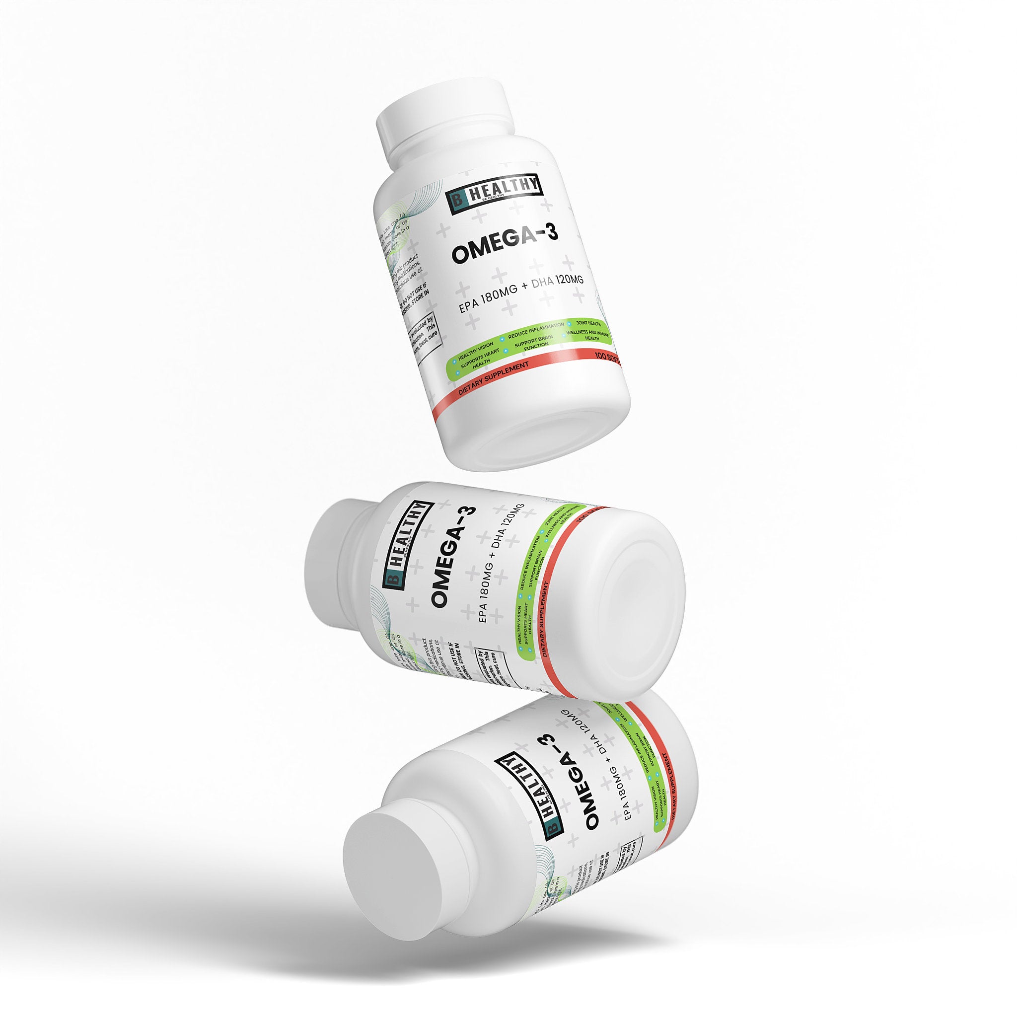 Omega-3 EPA 180mg + DHA 120mg