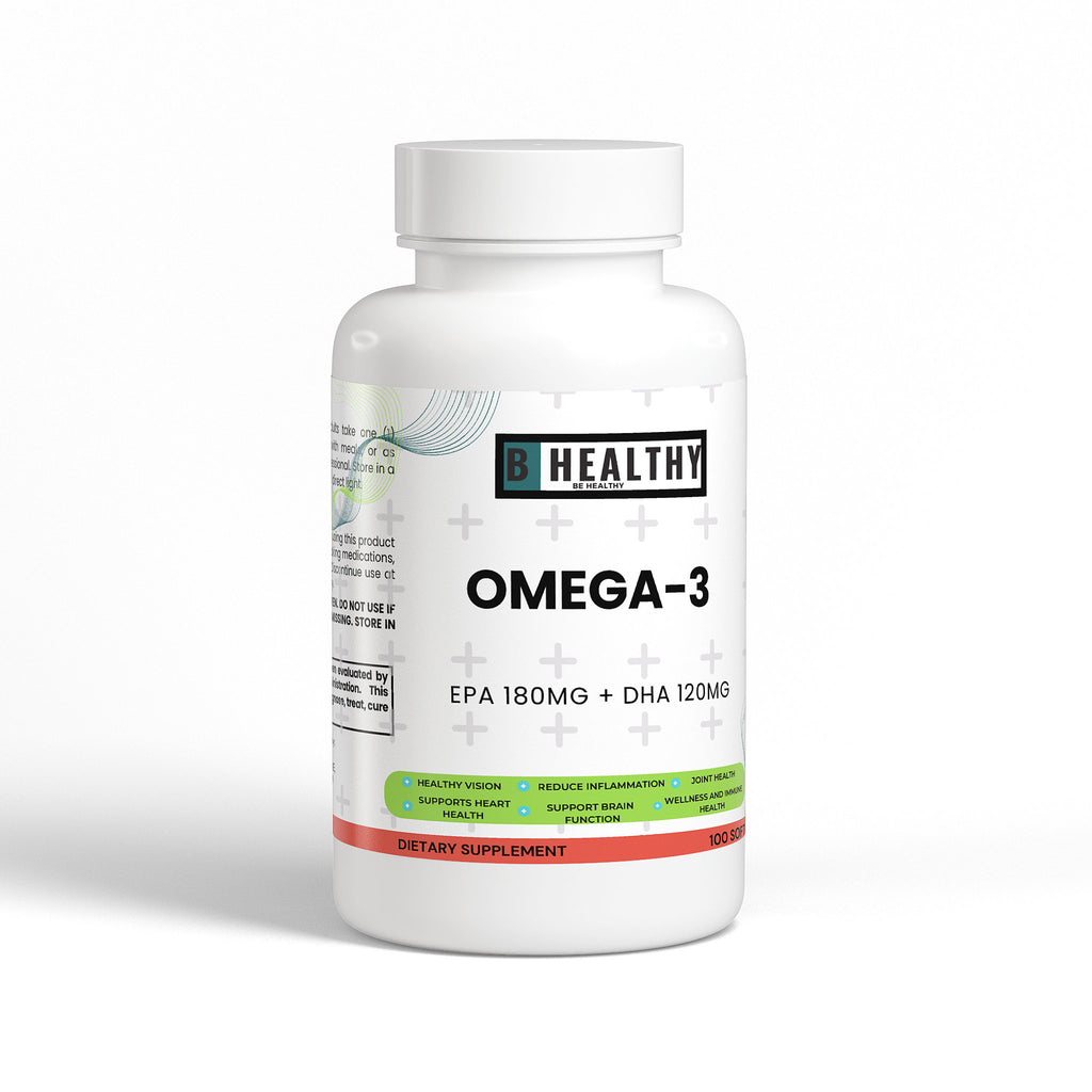 Omega-3 EPA 180mg + DHA 120mg
