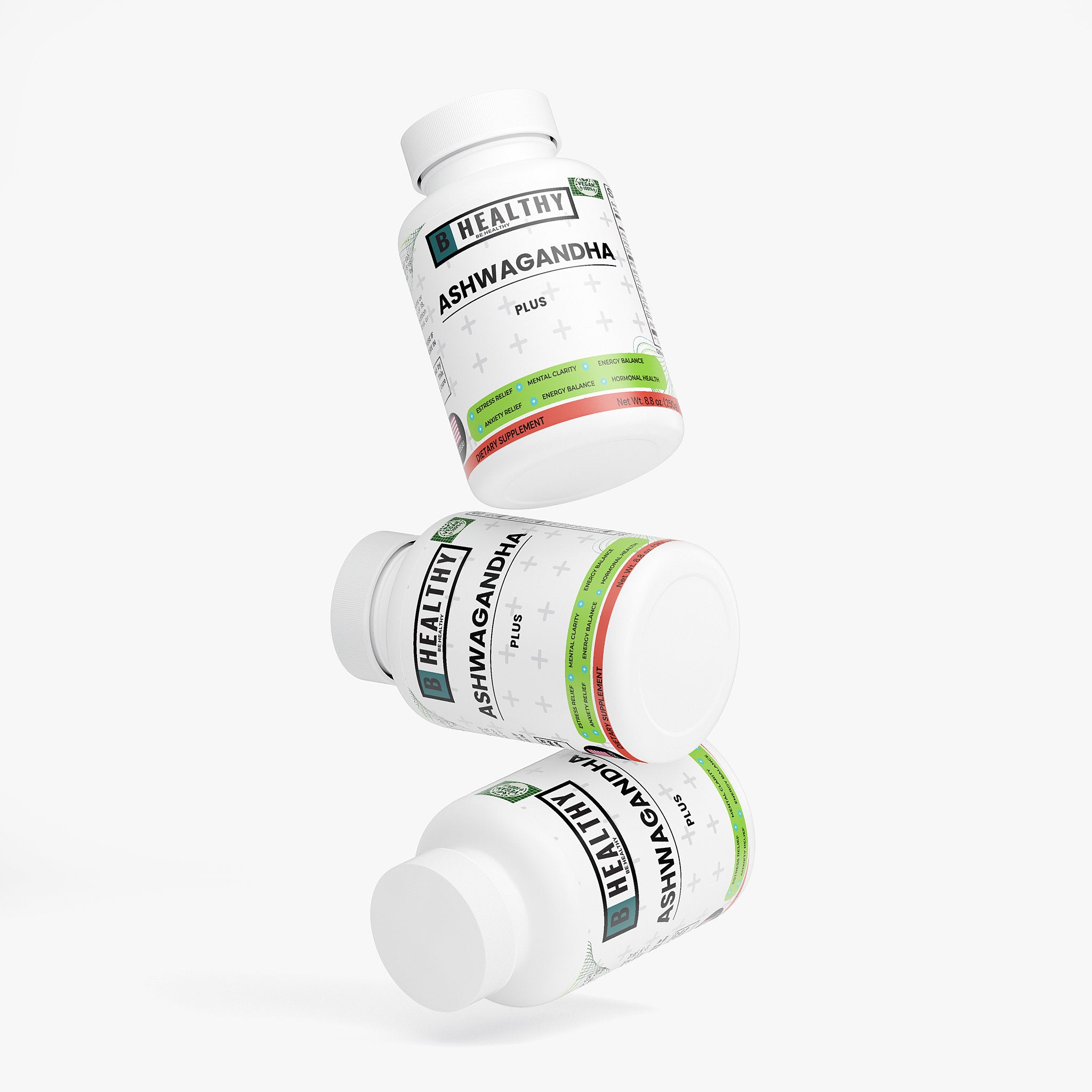 Ashwagandha Plus — Bundle 3x (Save 20%) free shipping