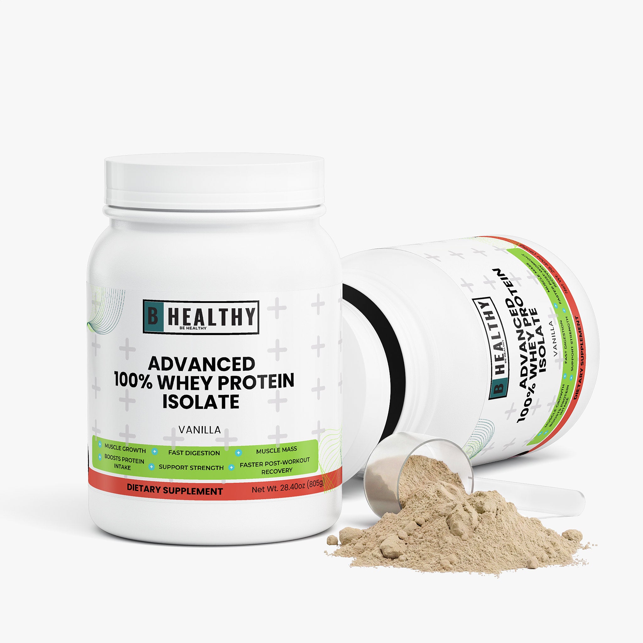 Advanced 100% Whey Protein Isolate (Vanilla)