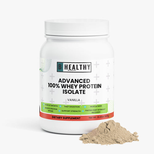 Advanced 100% Whey Protein Isolate (Vanilla)