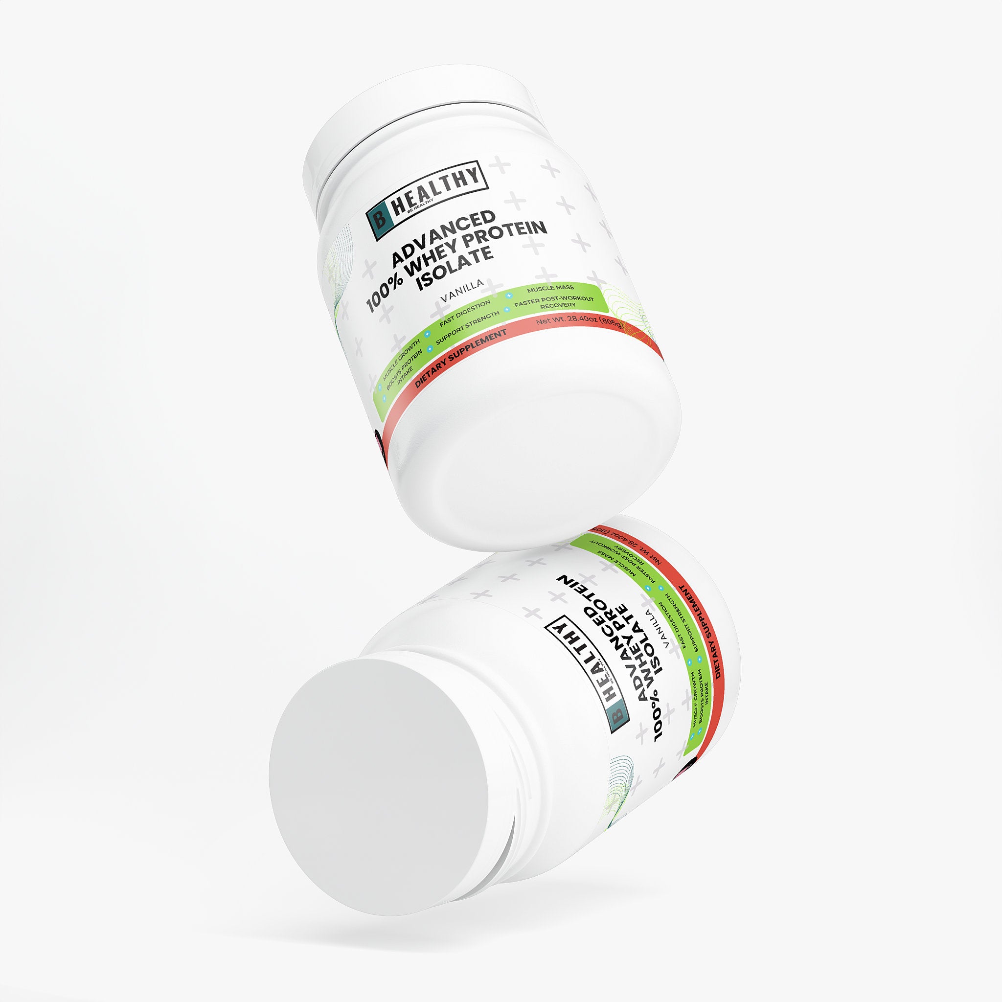Advanced 100% Whey Protein Isolate (Vanilla)