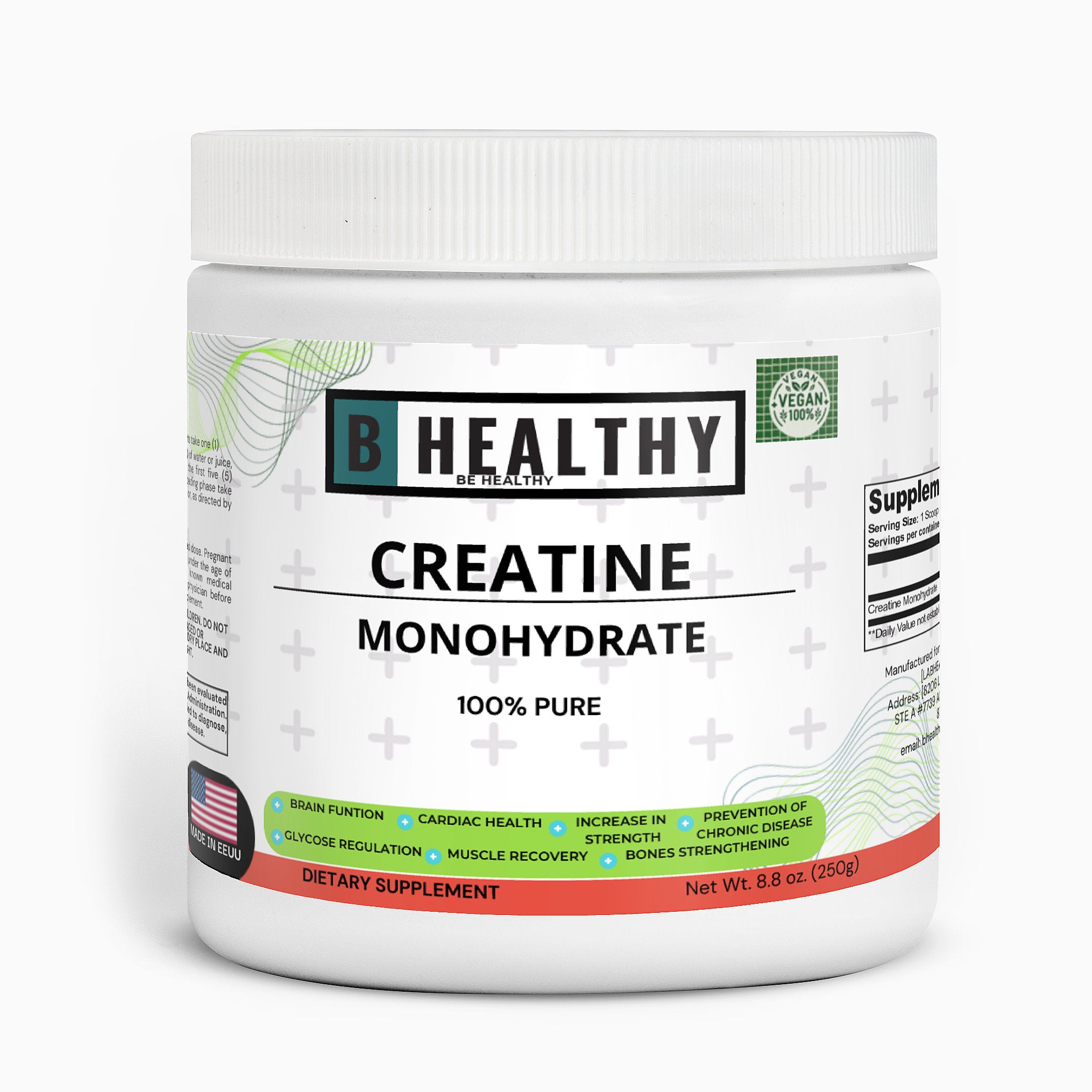 Creatine Monohydrate