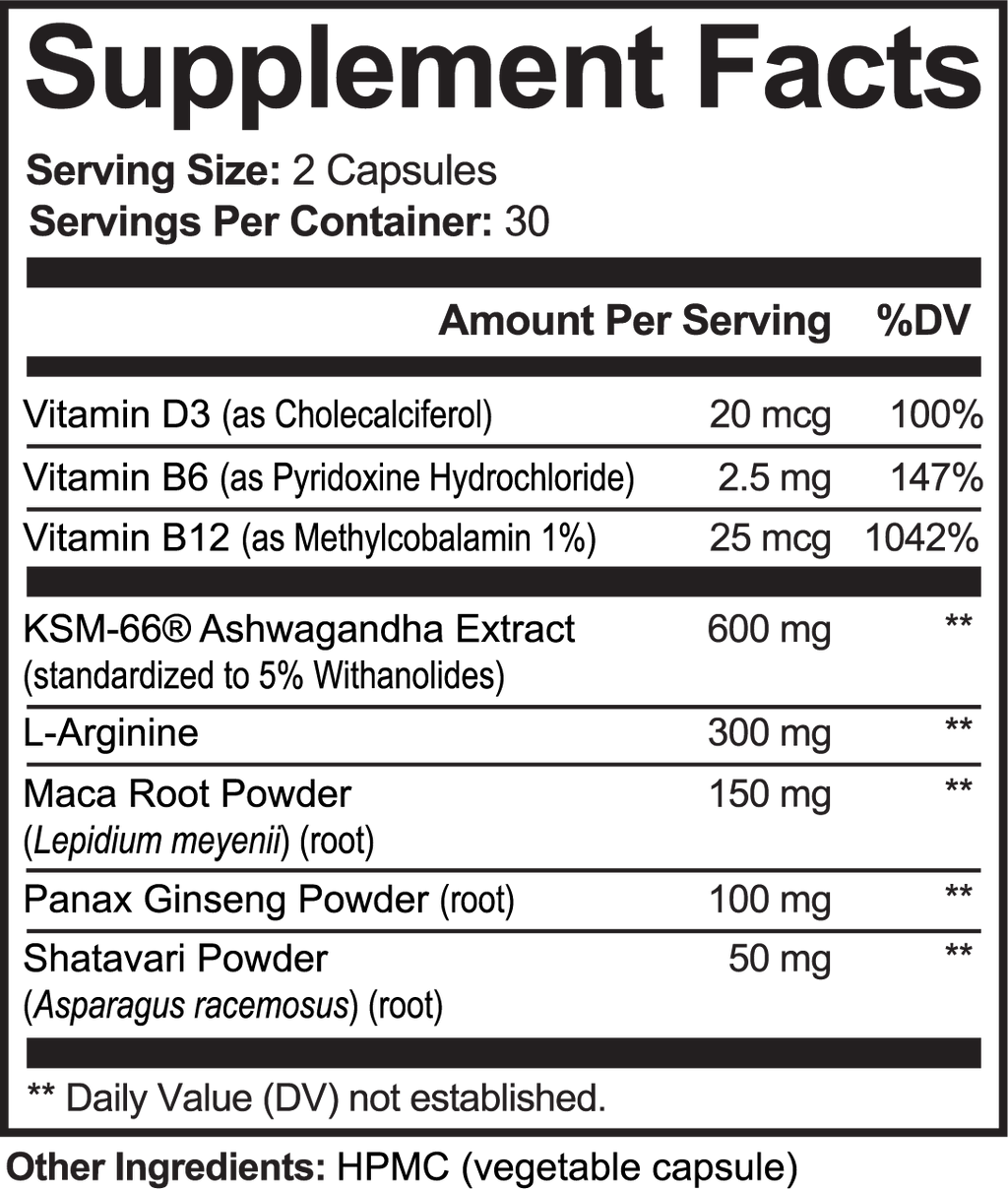 Ashwagandha Plus — Bundle 3x (Save 20%) free shipping