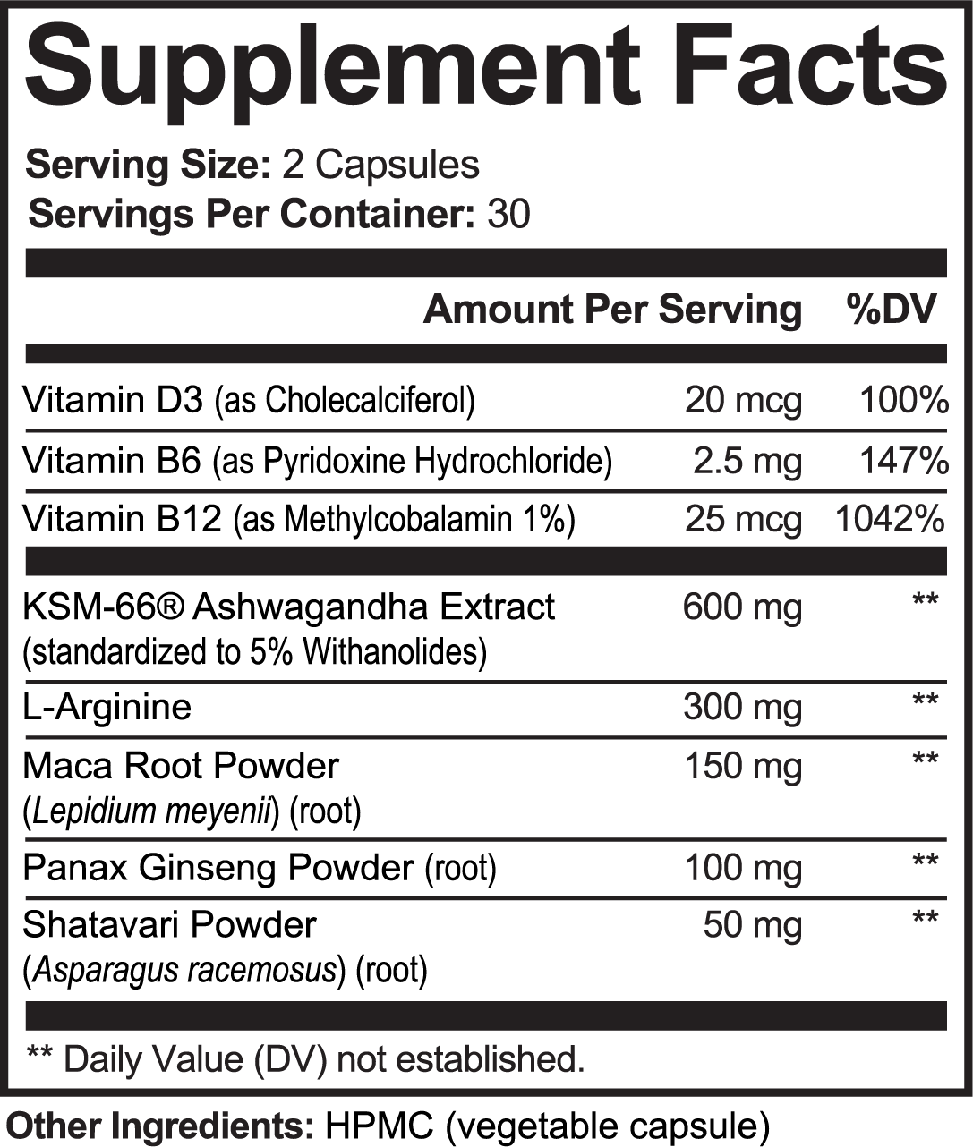 Ashwagandha Plus — Bundle 3x (Save 20%) free shipping