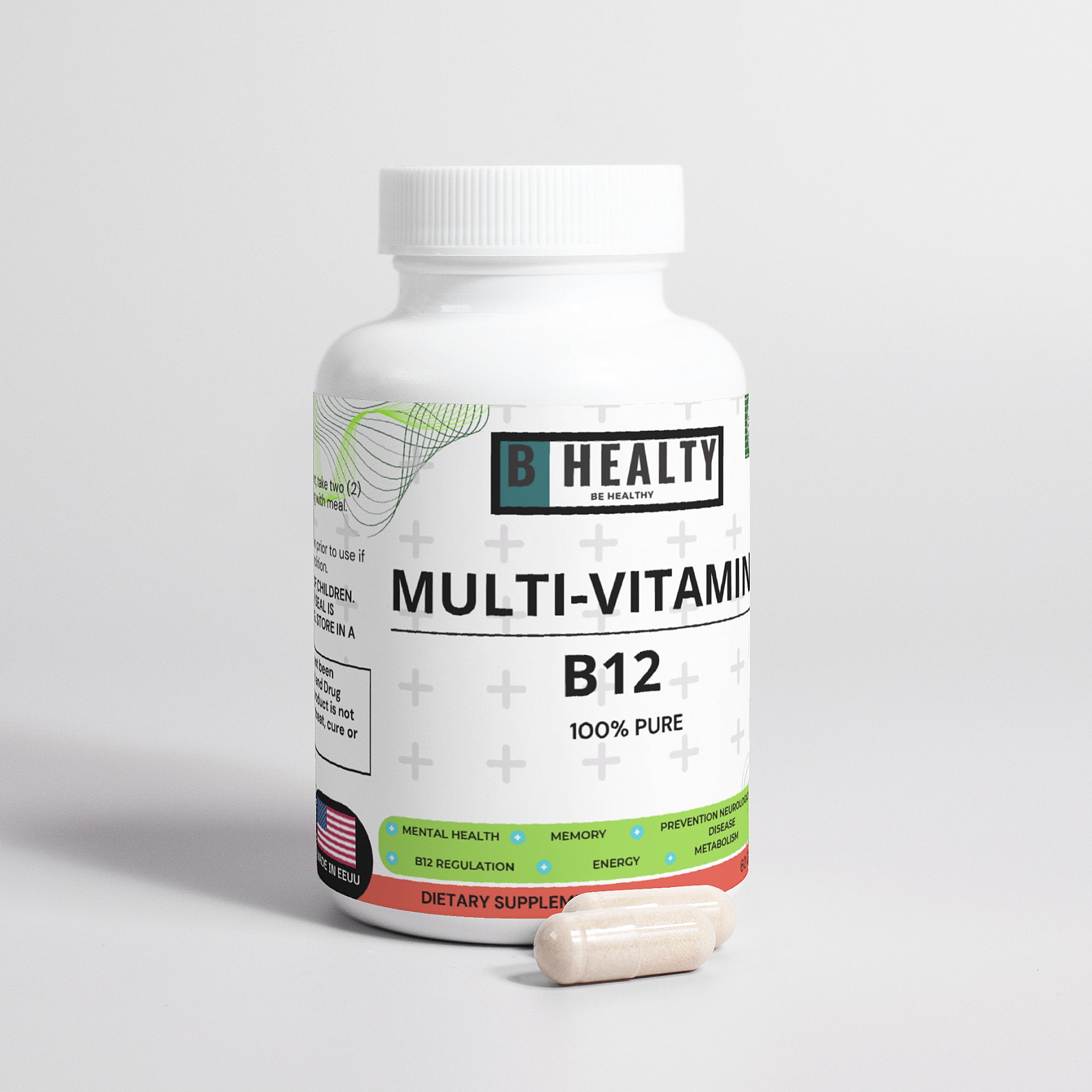 MULTIVITAMIN B12