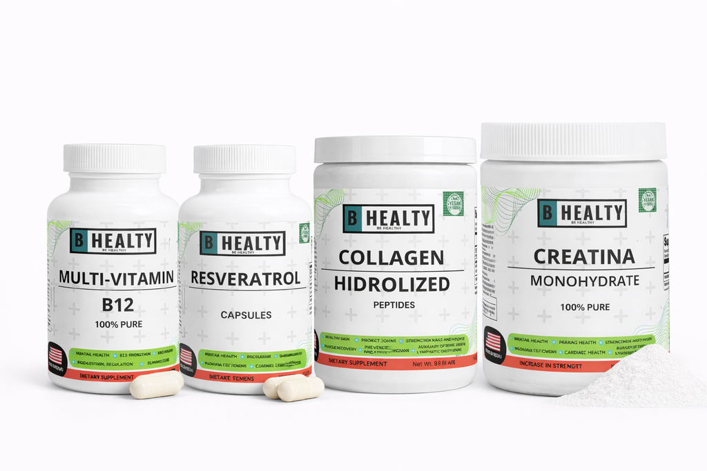 Vitality Pack – Daily Energy, Strength & Total Wellness (4-in-1 Combo)