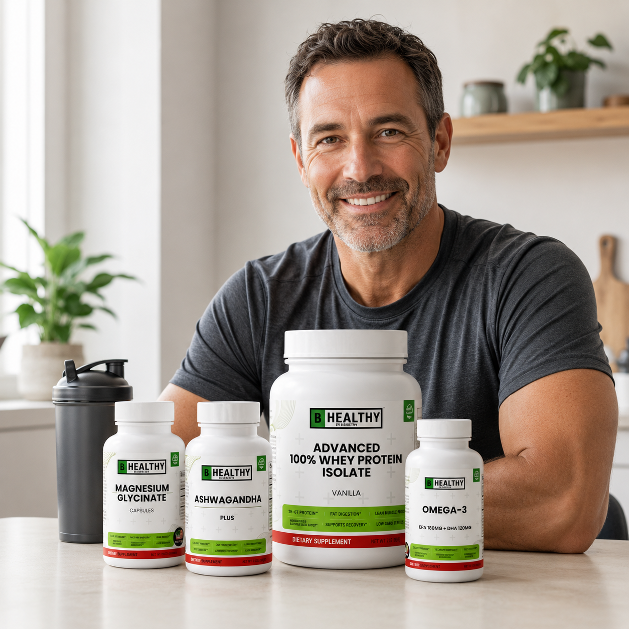 VITALITY PACK 2 – Your Daily Foundation for Health & Performance