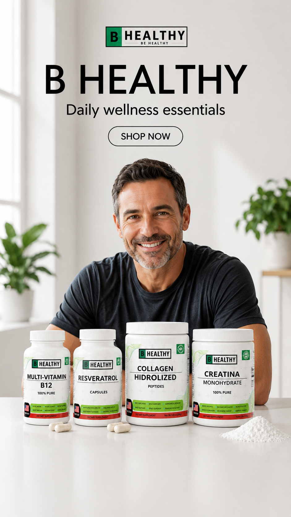 VITALITY PACK 1 – Energy, Strength & Daily Wellness