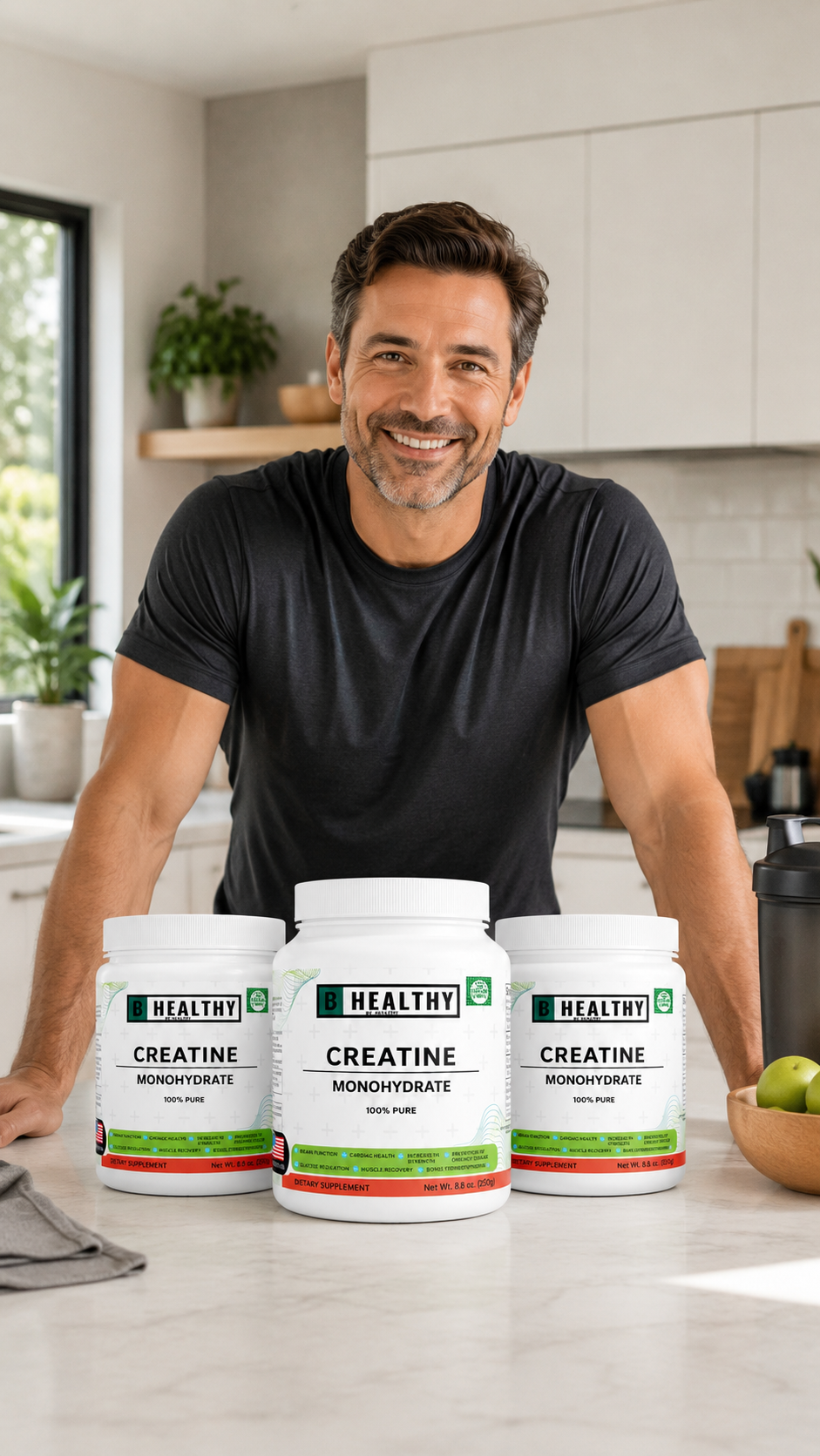 3 pack creatine bundle