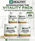VITALITY PACK 1 – Energy, Strength & Daily Wellness