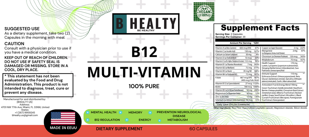 Vitality Pack – Daily Energy, Strength & Total Wellness (4-in-1 Combo)