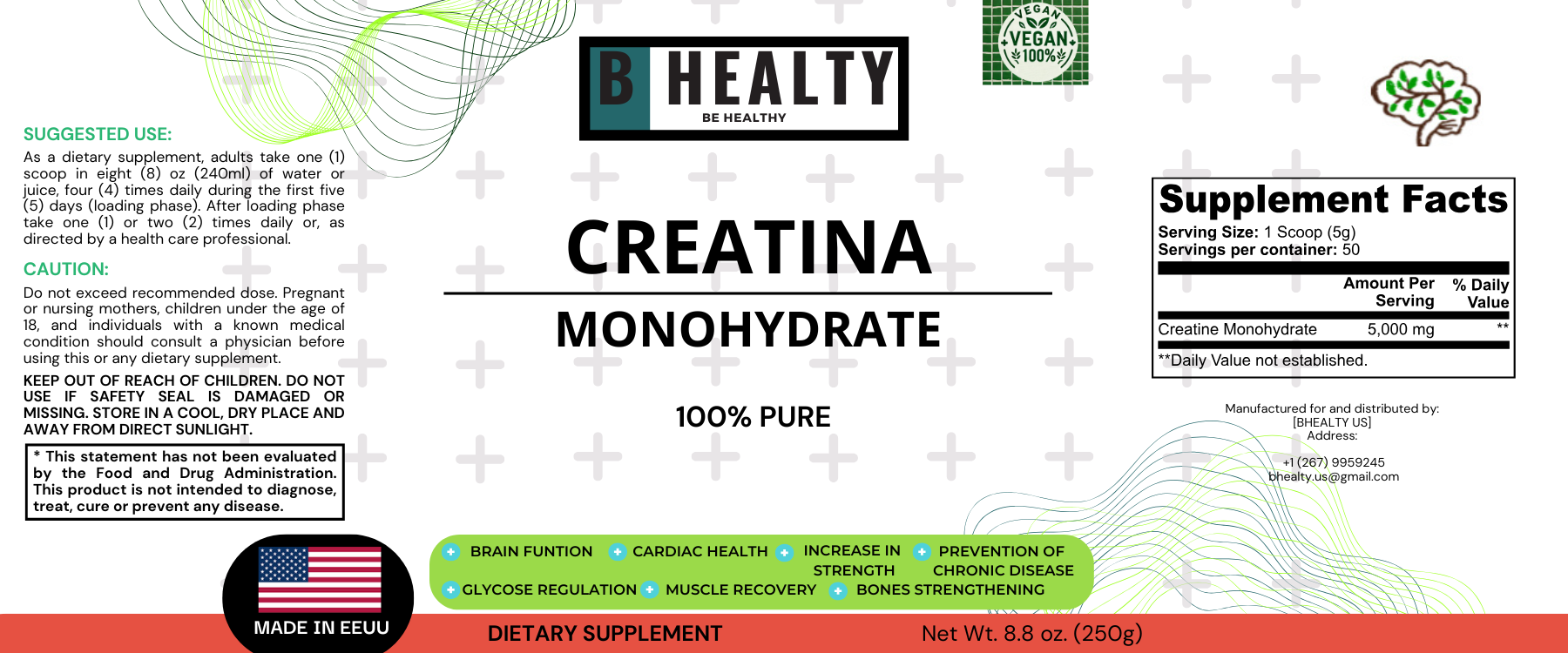 Vitality Pack – Daily Energy, Strength & Total Wellness (4-in-1 Combo)