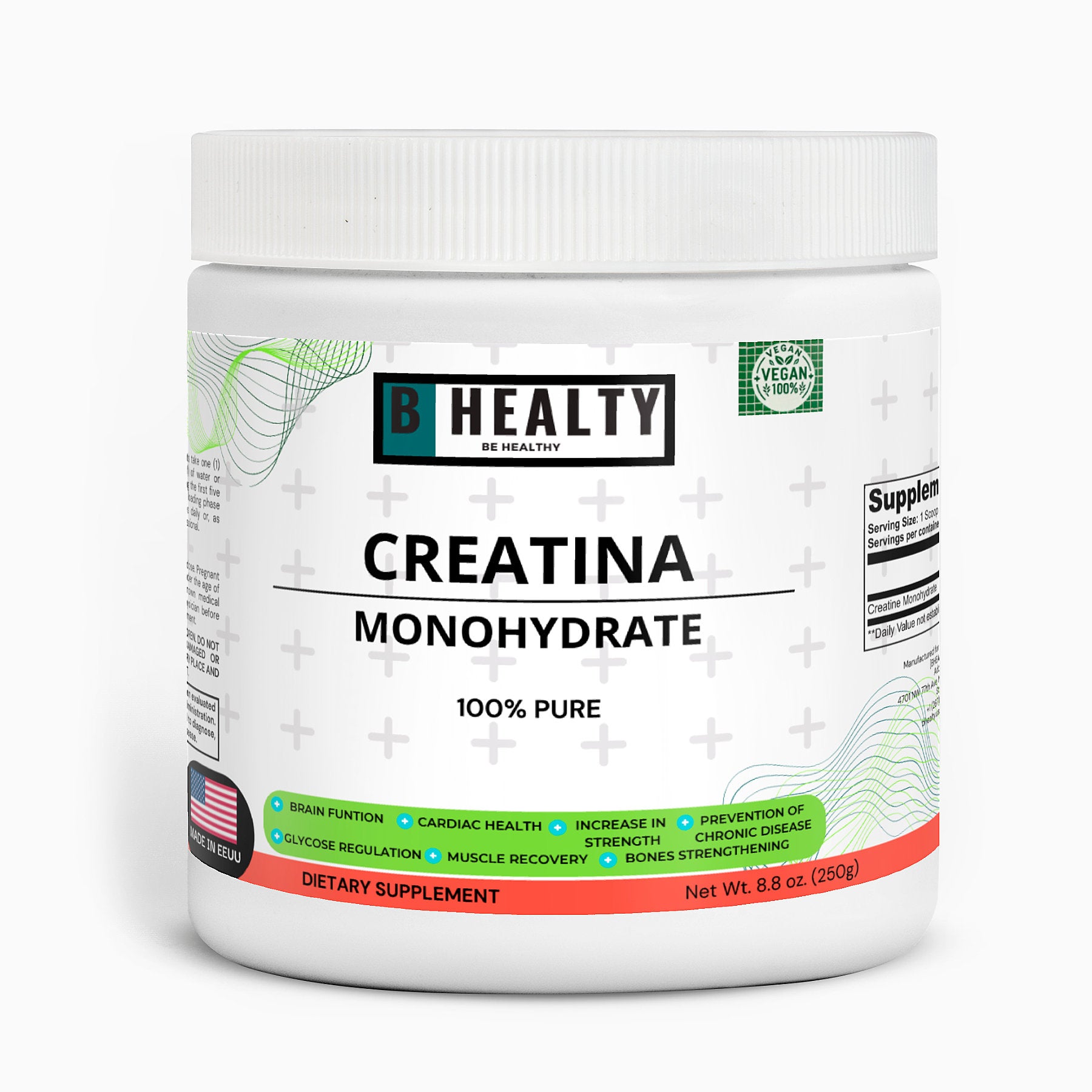 CREATINA MONOHYDRATE