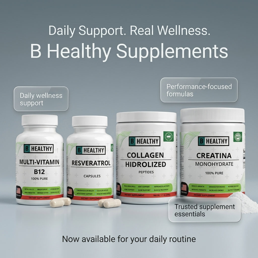VITALITY PACK 1 – Energy, Strength & Daily Wellness
