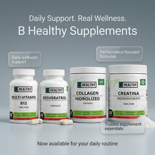 VITALITY PACK 1 – Energy, Strength & Daily Wellness